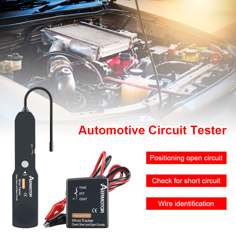 Car Digital Circuit Scanner Diagnostic Tool Tester Cable Wire Short Open Finder - Image 3
