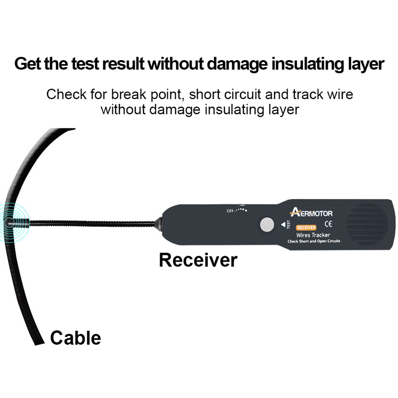 Car Digital Circuit Scanner Diagnostic Tool Tester Cable Wire Short Open Finder - Image 5