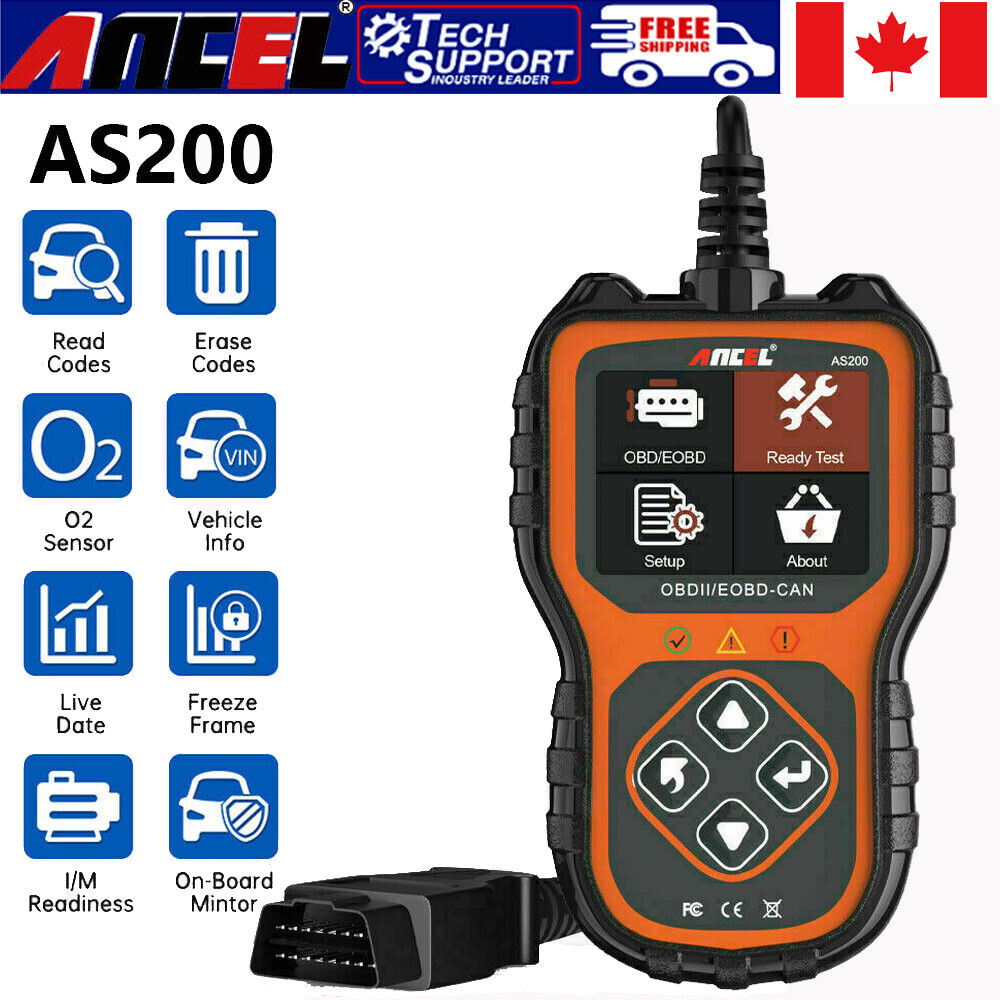 ANCEL Automotive OBD2 Scanner Code Reader Car Diagnostic Tool Check Engine Fault