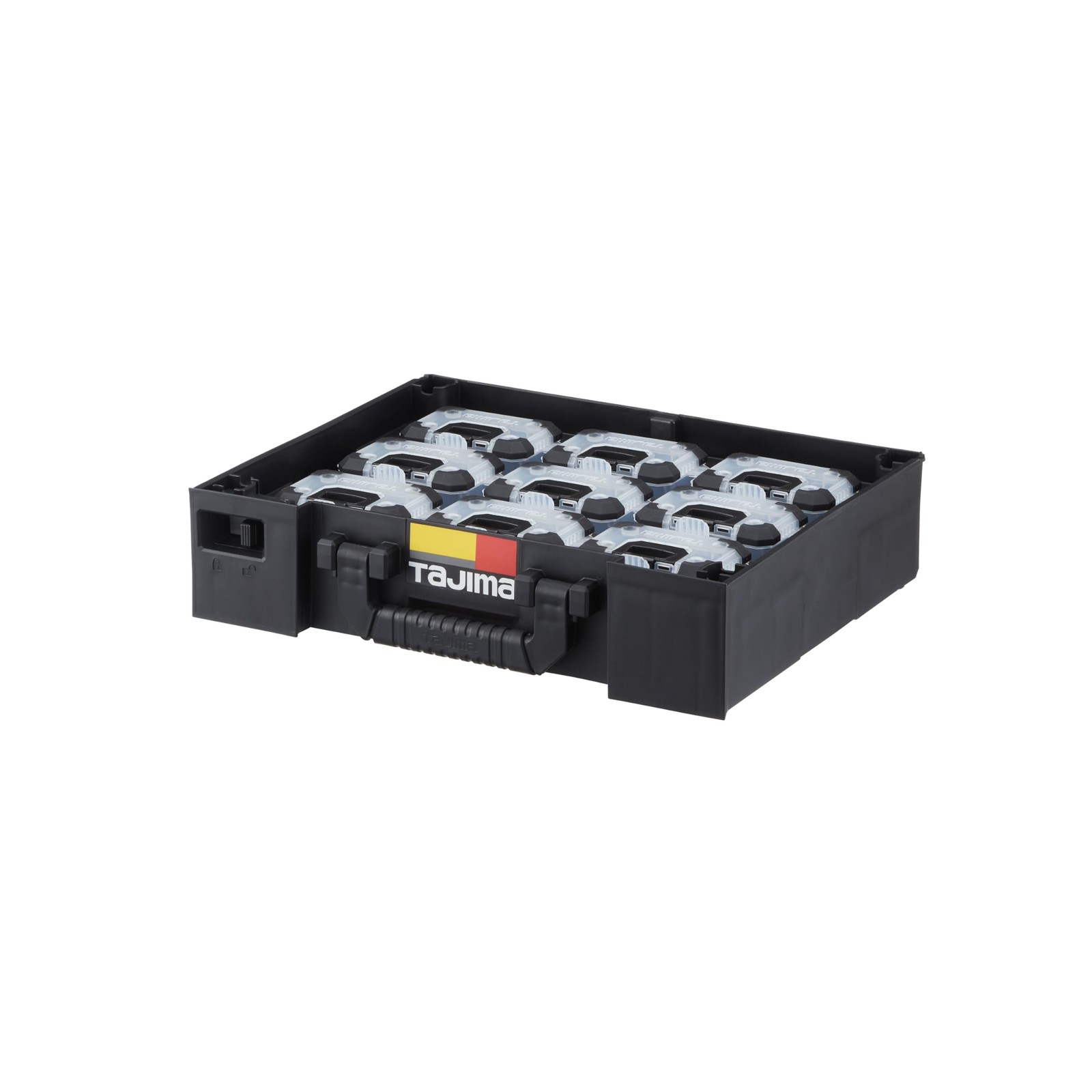 Safe System Safe Parts Case S Size 9 Piece Set Tray TB-PCS9
