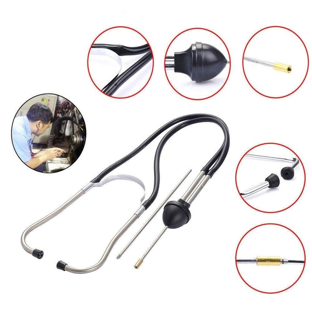 New Mechanic's Stethoscope Tool Automotive Car Engine Diagnostic Repair Tools