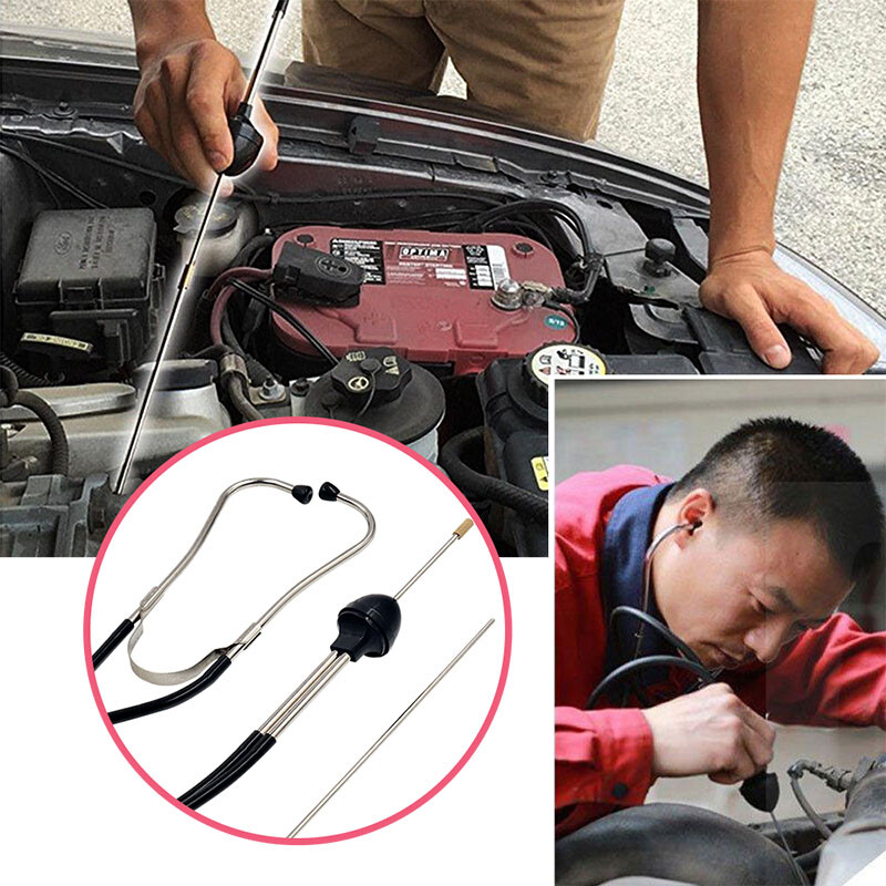 New Mechanic's Stethoscope Tool Automotive Car Engine Diagnostic Repair Tools - Image 2