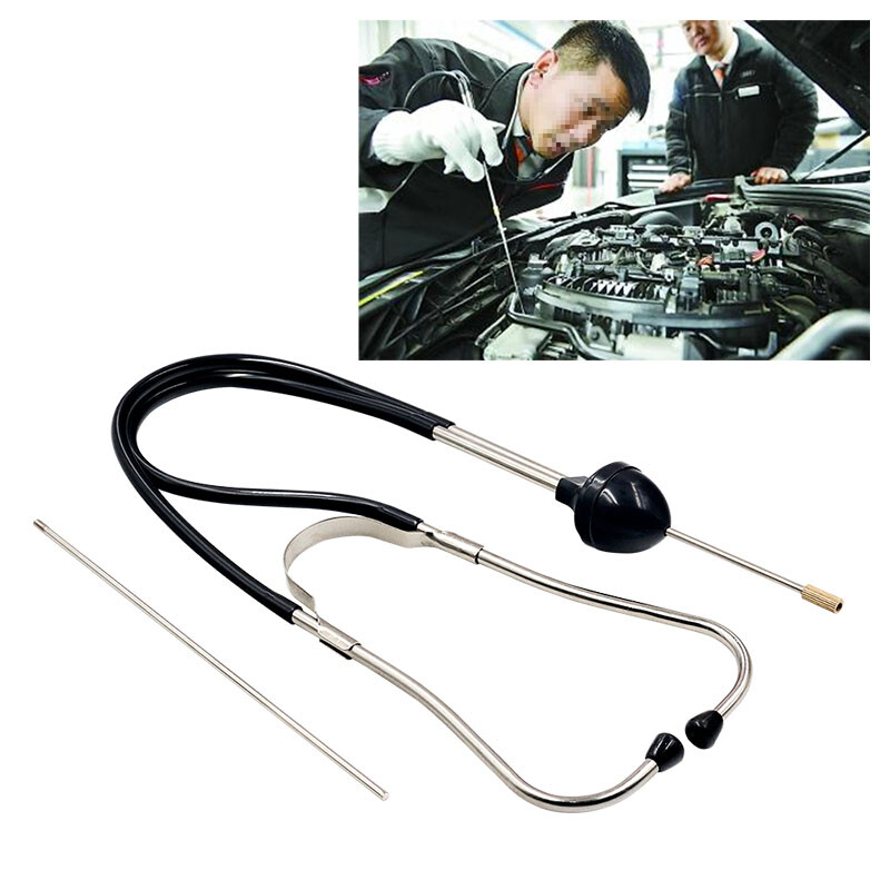 New Mechanic's Stethoscope Tool Automotive Car Engine Diagnostic Repair Tools - Image 5