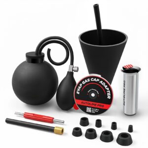 Automotive EVAP Smoke Machine Diagnostic Vacuum Leak Detection Tester Accessorie