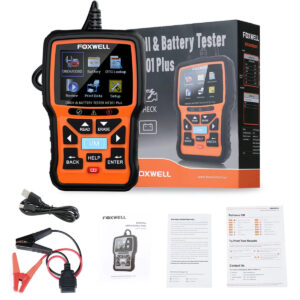 NT301 Plus Car Engine OBD2 Scanner Diagnostic Code Reader Car Battery Tester