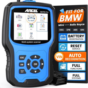 BM700 Pro OBD2 Scanner TPMS Battery Oil Reset OBD2 Automotive Scanner Tools