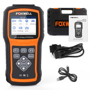 Plus OBD2 Automotive Scanner Engine ABS SRS EPB OIL SAS Calibration Code Reader