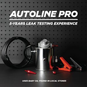 Automotive EVAP and Vacuum Smoke Machine Diagnostic Leak Detection Tester
