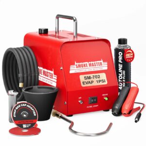Automotive EVAP Smoke Machine Diagnostic Vacuum Leak Detection Tester 702