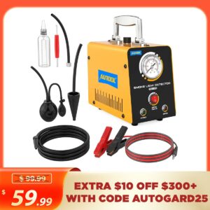 Smoke Tester Evap Smoke Machine Automotive Leak Detector Boost Vacuum Diagnostic