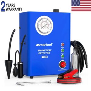 Automotive EVAP Smoke Machine Car Pipe Leak Detector Diagnostic Builtin Air Pump