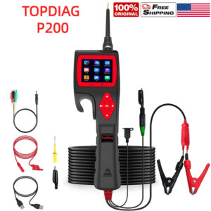 Car Power Circuit Probe Kit Automotive Battery Diagnostics Relay Fuel Injector