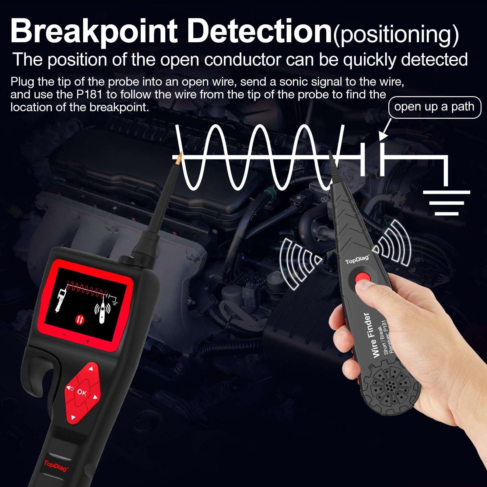 Car Power Circuit Probe Kit Automotive Battery Diagnostics Relay Fuel Injector - Image 4
