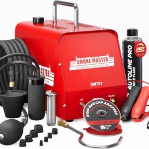 Automotive EVAP Smoke Machine Diagnostic Vacuum Leak Detection Tester NEW