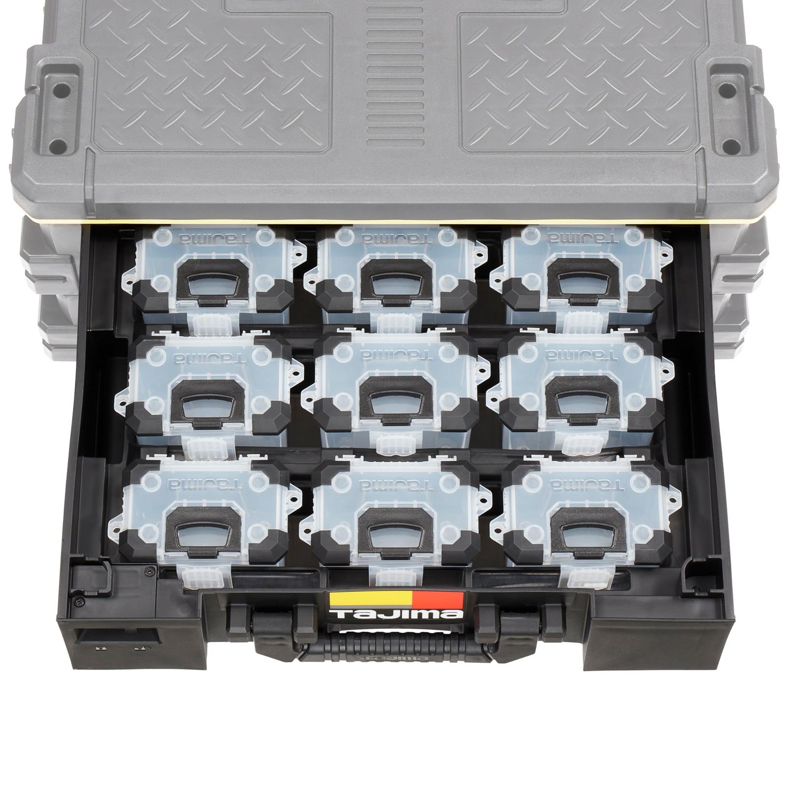 Safe System Safe Parts Case S Size 9 Piece Set Tray TB-PCS9 - Image 4