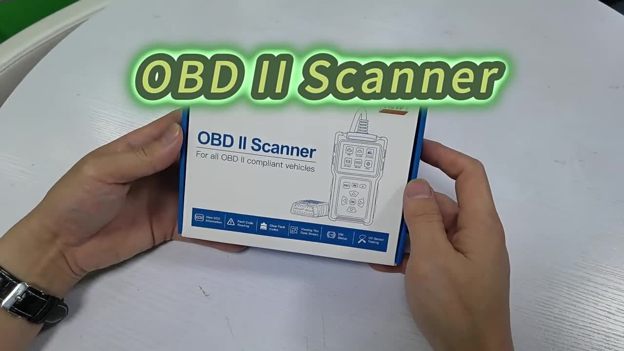 OBD Code Reader Automotive OBD2 Scanner Car Check Engine Fault Diagnostic Tool - Image 2