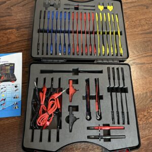 Automotive Vehicle Diagnostic Debug Electrical Test Lead Kit ECU SRS Sensors New
