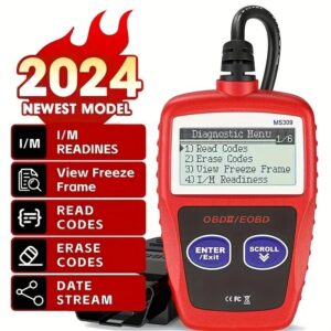 Automotive OBD Code Reader OBD2 Scanner Car Check Engine Fault Diagnostic Tool