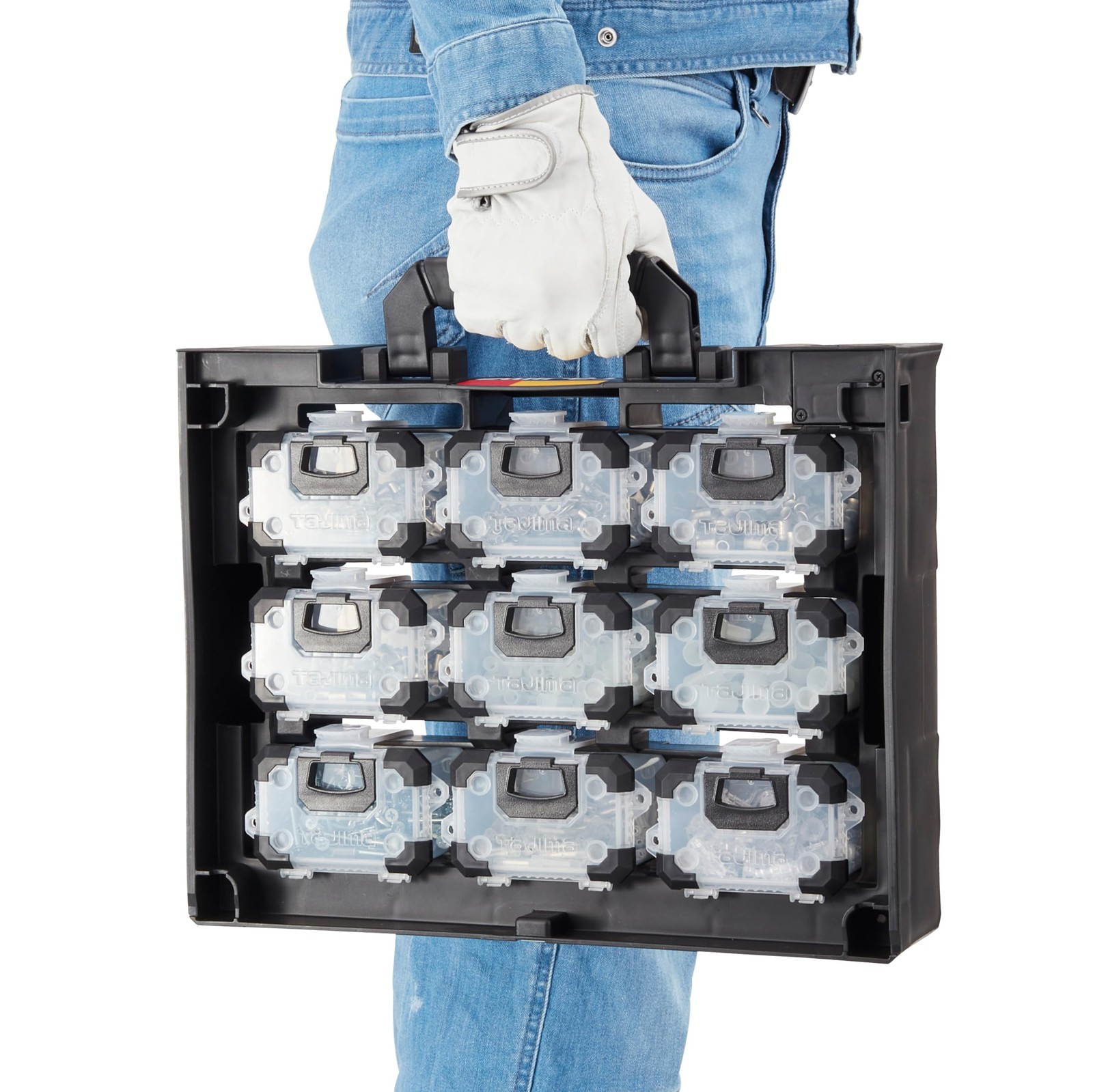 Safe System Safe Parts Case S Size 9 Piece Set Tray TB-PCS9 - Image 5