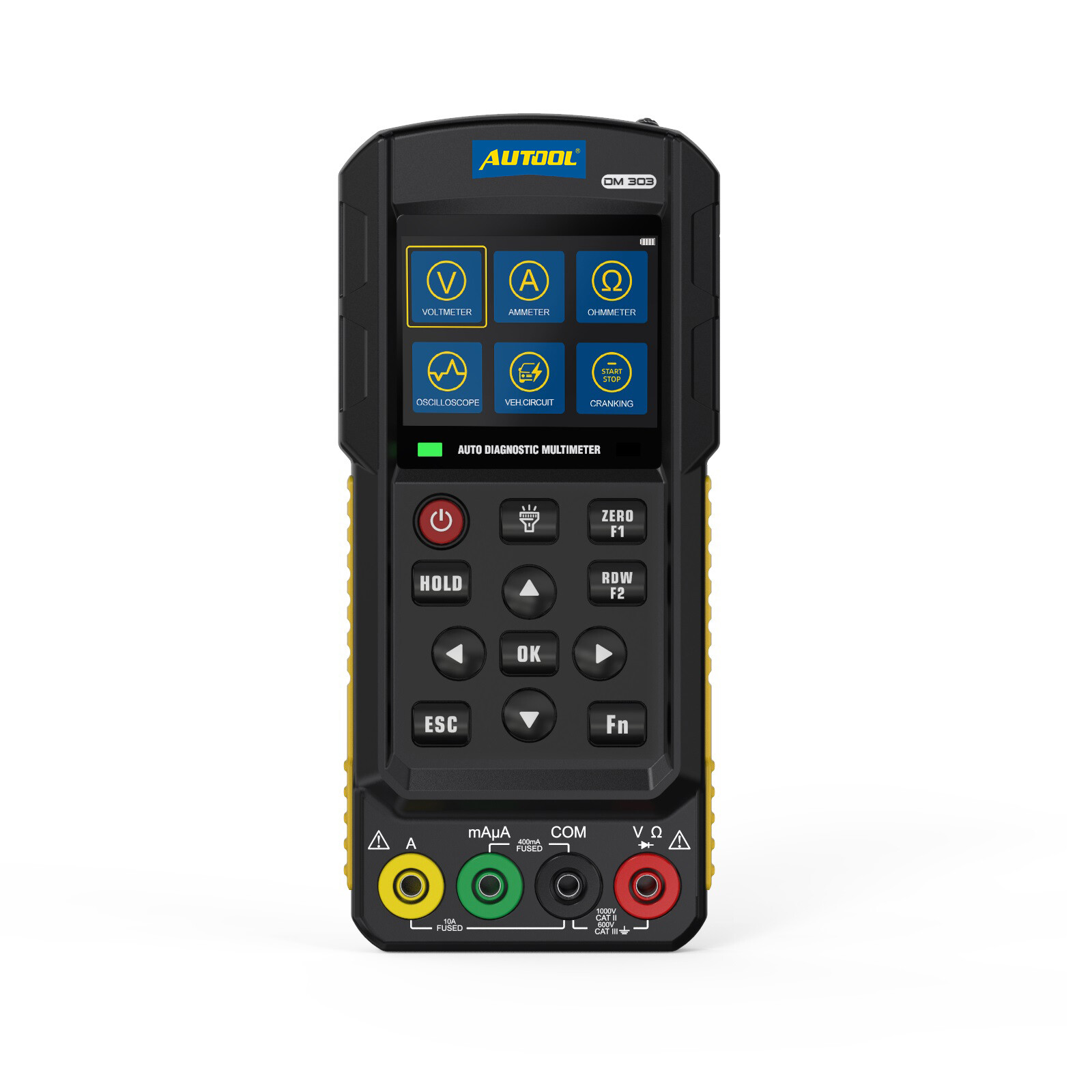 Auto Car Diagnostic Multimeter Automotive Oscilloscope Voltage Tester Ohmmeter - Image 3