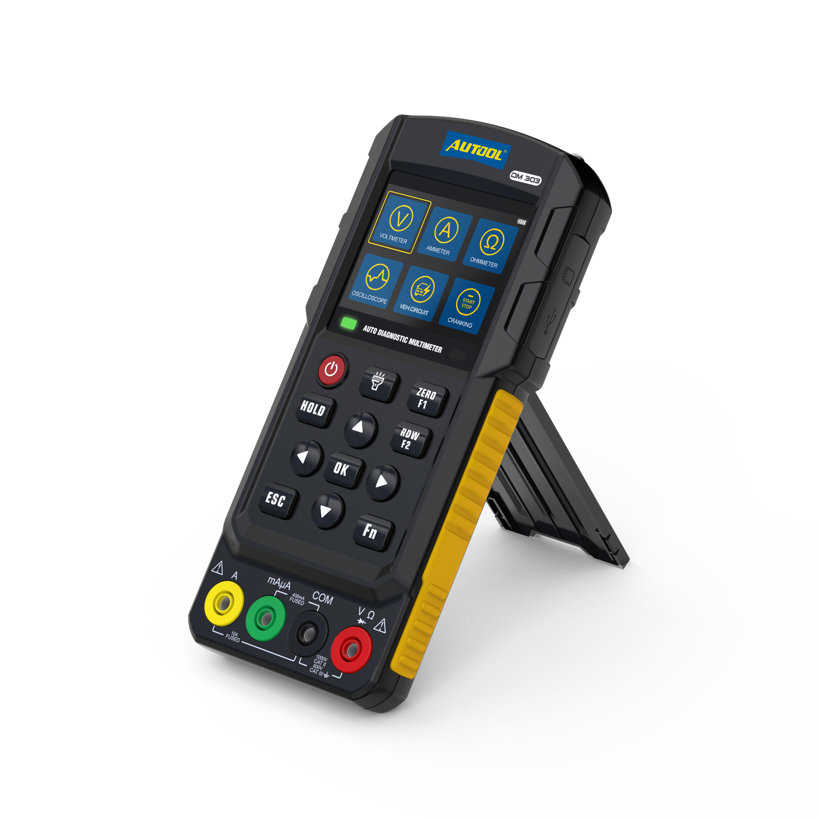 Auto Car Diagnostic Multimeter Automotive Oscilloscope Voltage Tester Ohmmeter - Image 5