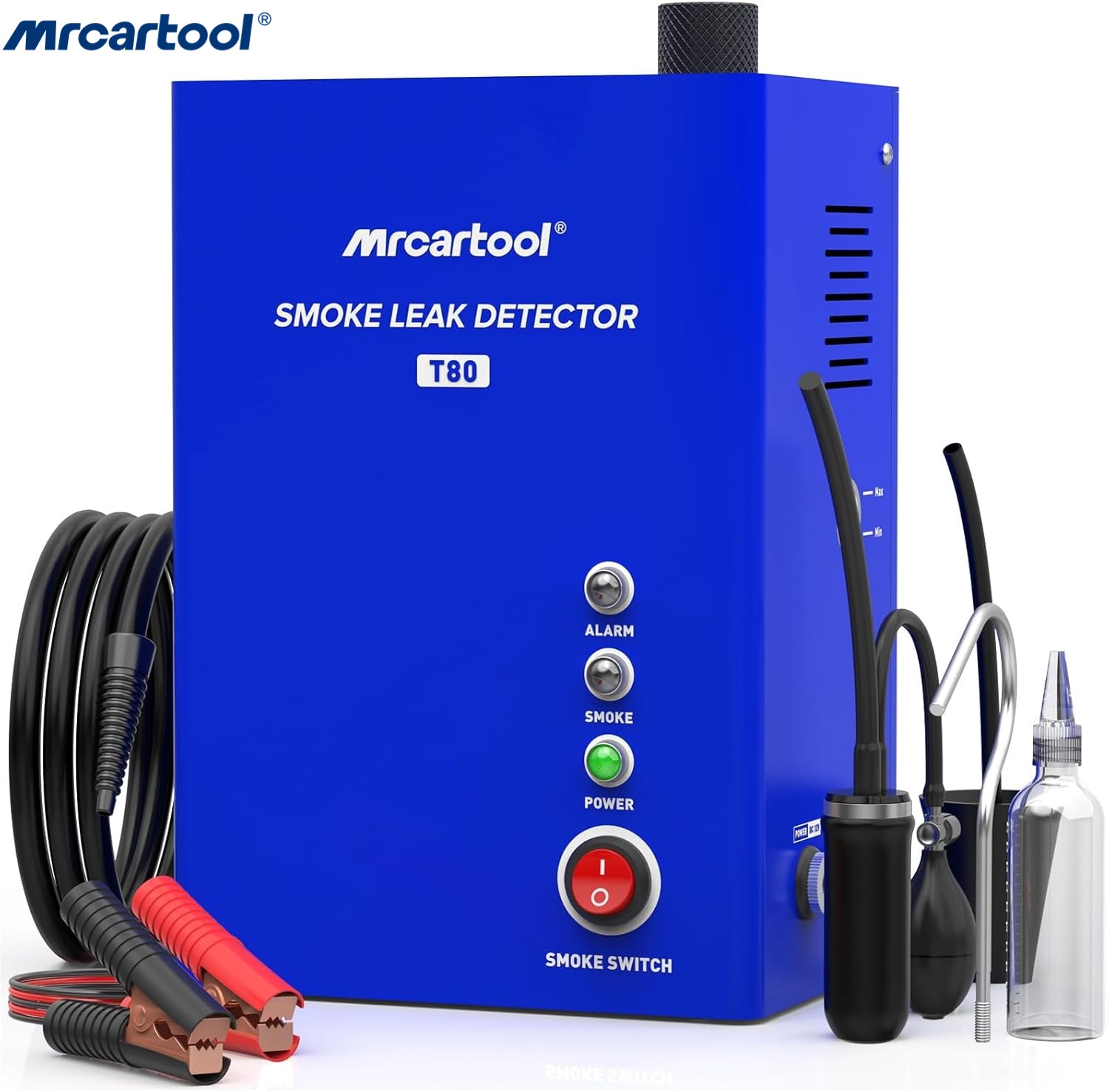 Automotive Smoke Machine EVAP Car Pipe System Vacuum Leak Tester Diagnostic Tool