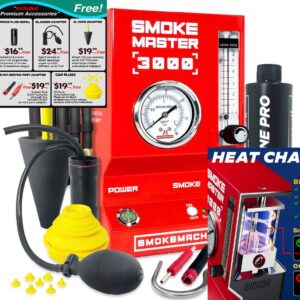 Automotive EVAP Smoke Machine Diagnostic Vacuum Leak Detection Tester NEW