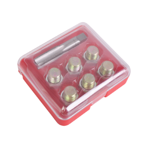15MM Oil Sump Pan Stripped Thread Repair Set Automotive Oil Drain Repair Tool