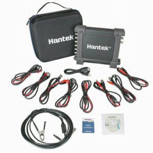 Hantek 1008C Automotive Diagnostic PC USB 2.0 Oscilloscope Program Generator 8CH