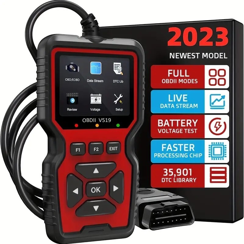 Professional OBD2 Scanner Car Diagnostic Engine Code Reader Scan Tool Automotive