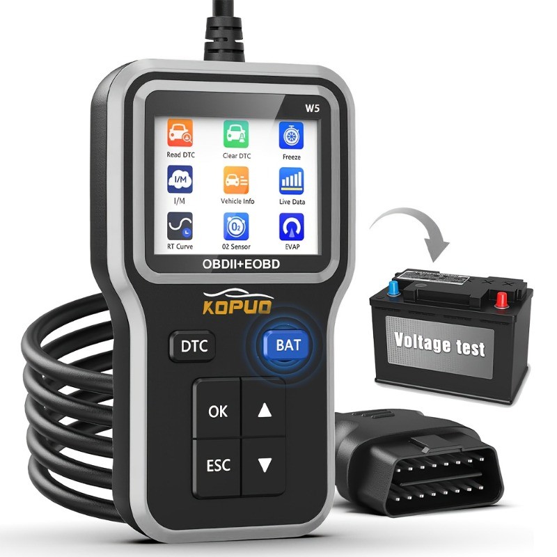 OBD2 Scan Tool Auto Fault Car Scanner Car Diagnostic Check Engine Code Reader