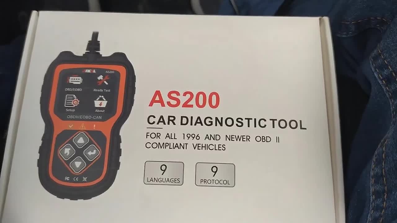 Auto OBD2 Scanner Car Diagnostic Tool OBD2 Code Reader Read/Erase Engine Fault - Image 2
