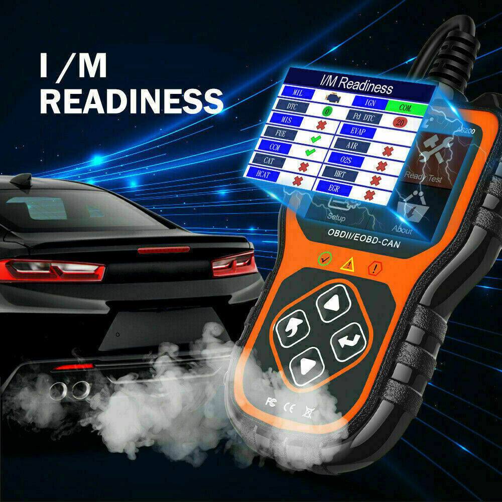 Auto OBD2 Scanner Car Diagnostic Tool OBD2 Code Reader Read/Erase Engine Fault - Image 3