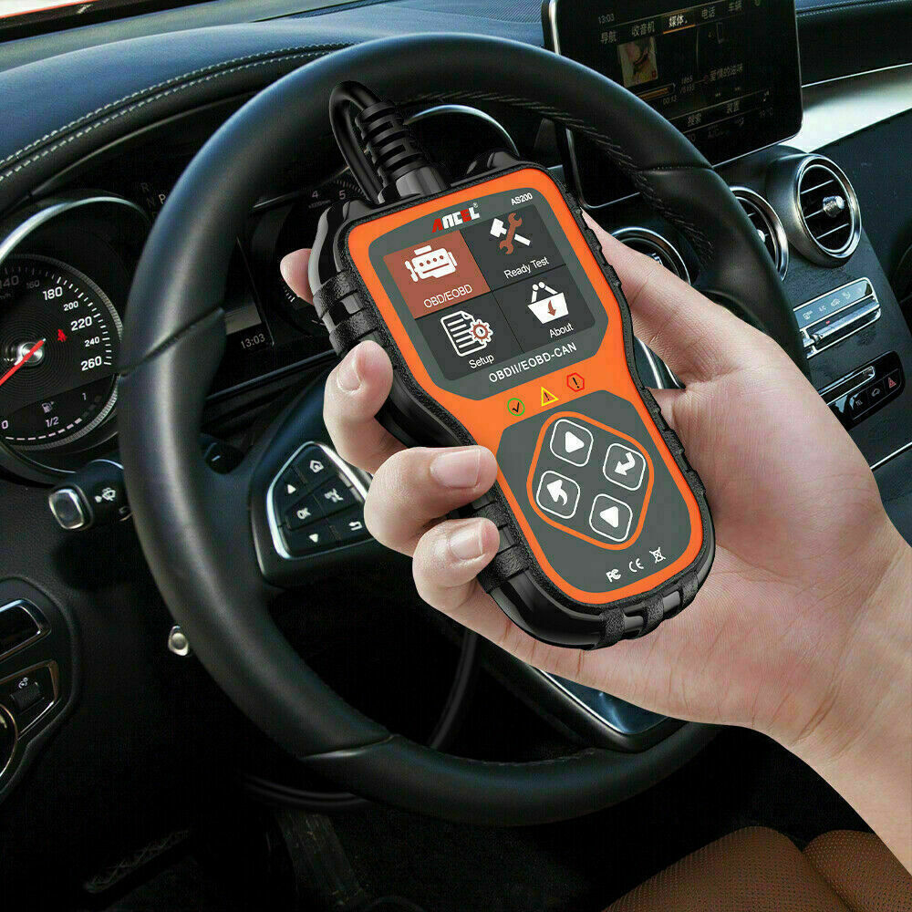 Auto OBD2 Scanner Car Diagnostic Tool OBD2 Code Reader Read/Erase Engine Fault - Image 4