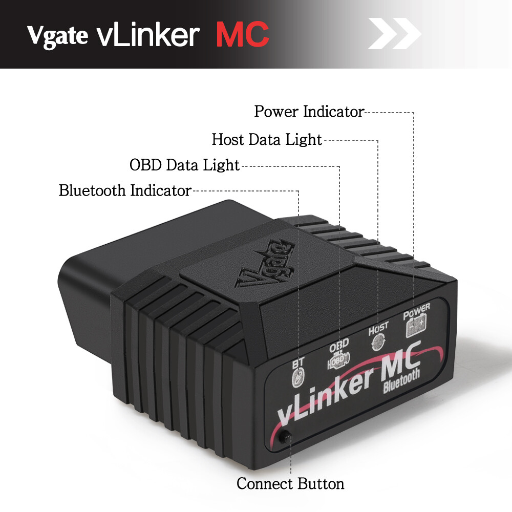 vLinker MC Bluetooth3.0 ELM327 Scanner OBD2 Car Diagnostic Tool Android FORScan - Image 5