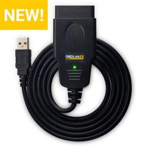 ScanTool OBDLink EX 425801 OBD-II / Obd 2 Scan Tool USB with OBDwiz Software