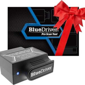 BlueDriver Bluetooth Pro OBDII Scan Tool for iPhone & Android – No Subscription