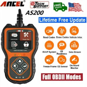 Auto OBD2 Code Reader Scanner Car Check Engine Fault Diagnostic Tool For BMW VW