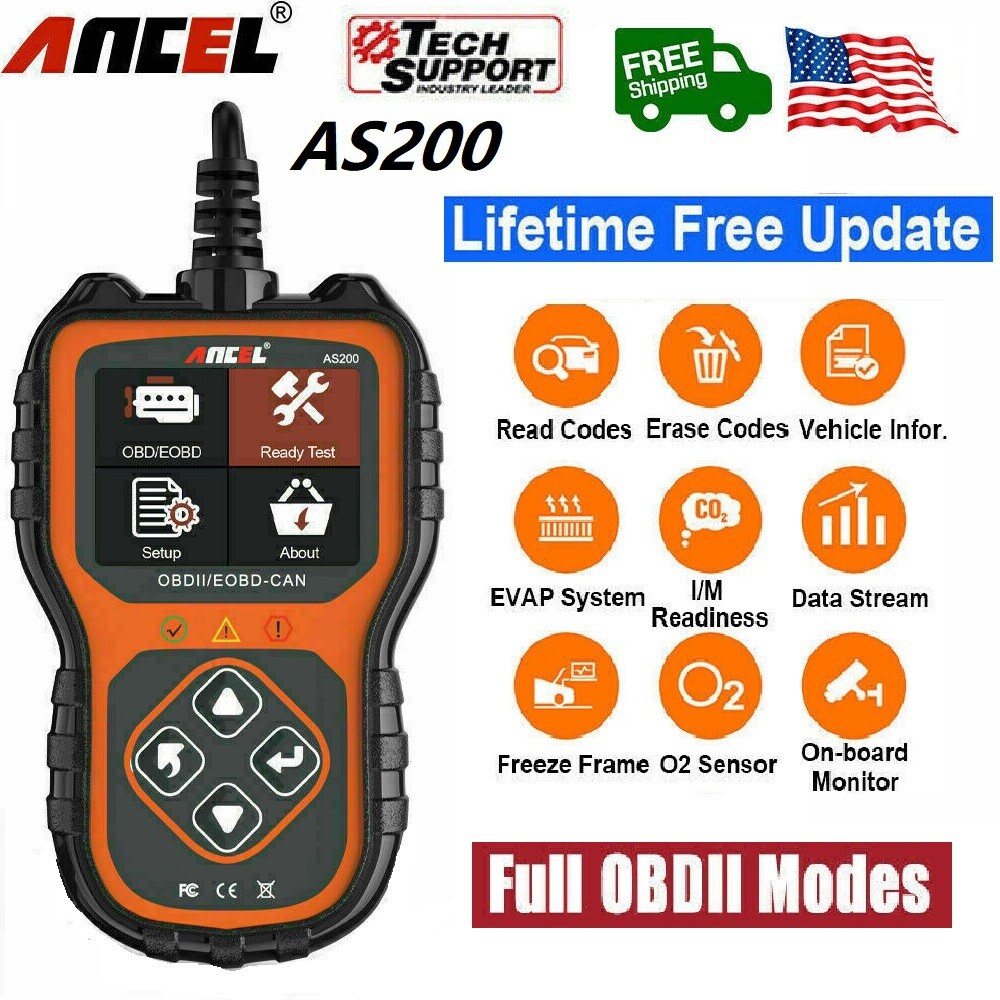 Auto OBD2 Code Reader Scanner Car Check Engine Fault Diagnostic Tool For BMW VW