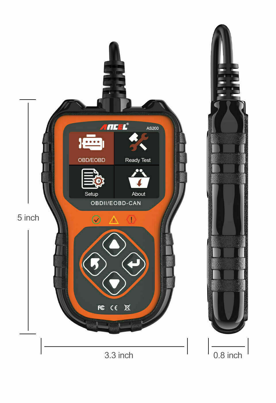 Auto OBD2 Code Reader Scanner Car Check Engine Fault Diagnostic Tool For BMW VW - Image 3