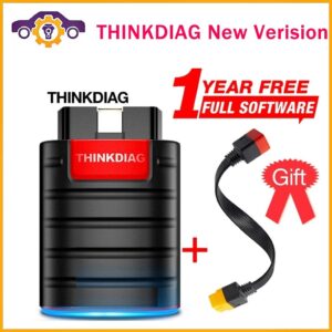 THINKDIAG New Verision 1 Year Free OBD2 Scanner Auto Diagnostic Tool All Car