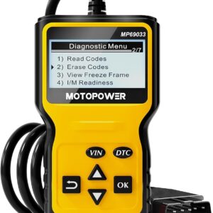 OBD2 Scanner Universal Car Engine Fault Code Reader, CAN Diagnostic Scan Tool fo