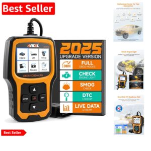 AD410 Enhanced Scanner, Vehicle Code Reader for Check Engine Light, Automotiv...