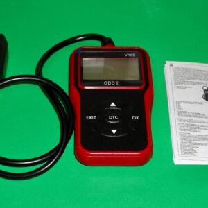 OBD II AUTOMOTIVE CAR TRUCK SUV 16 PIN DIGITAL FAULT CODE READER SCANNER TOOL