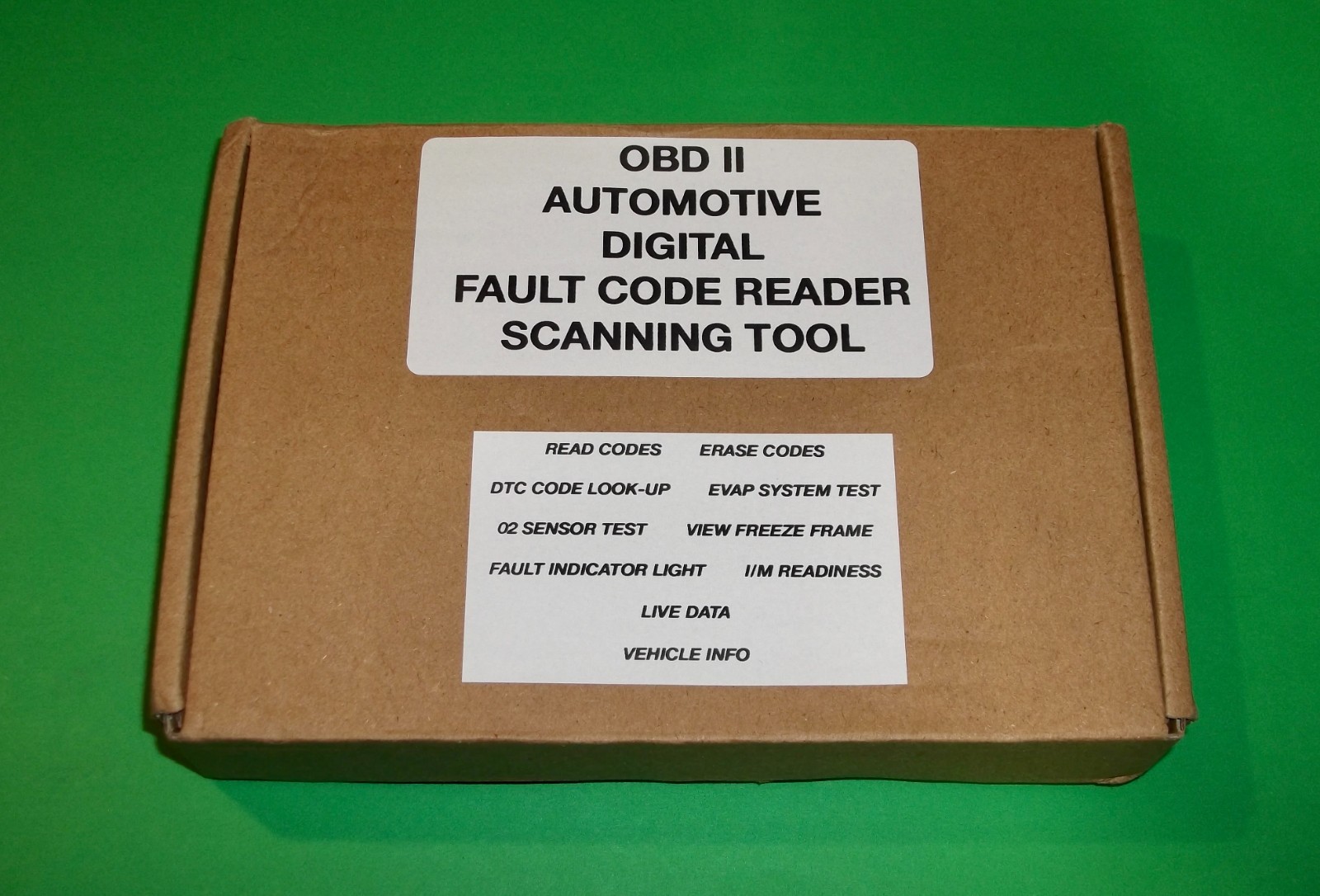 OBD II AUTOMOTIVE CAR TRUCK SUV 16 PIN DIGITAL FAULT CODE READER SCANNER TOOL - Image 3