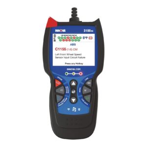 Innova Fuel Pressure OBD2 Vehicle Code Reader / Scan Tool w/ ABS & SRS