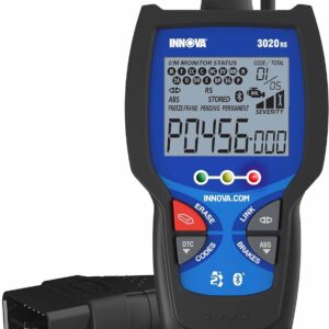 Innova 3020RS Professional Compression OBD2 Vehicle Code Reader Scan Tool, w/ABS
