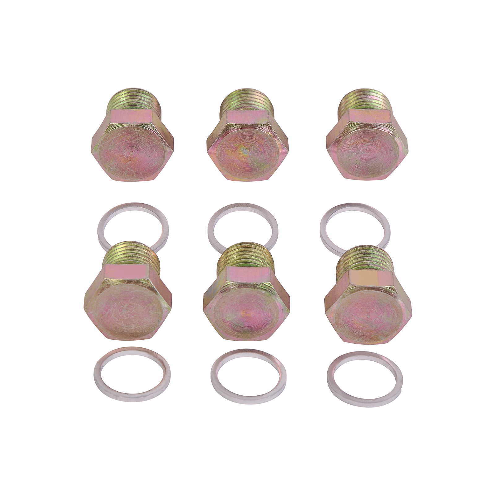 7pcs Automotive Drain Tools Oil Sump Pan Stripped Thread Repair Kits 15MM X 1.5 - Image 4