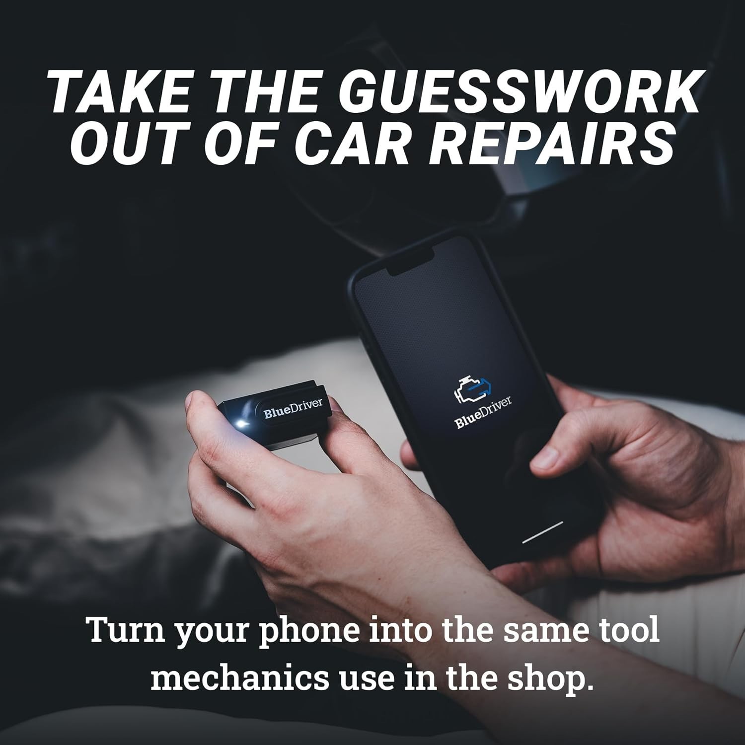 Pro Car Diagnostic Tool - Bluetooth OBDII Scanner for iPhone & Android - No Fees - Image 4