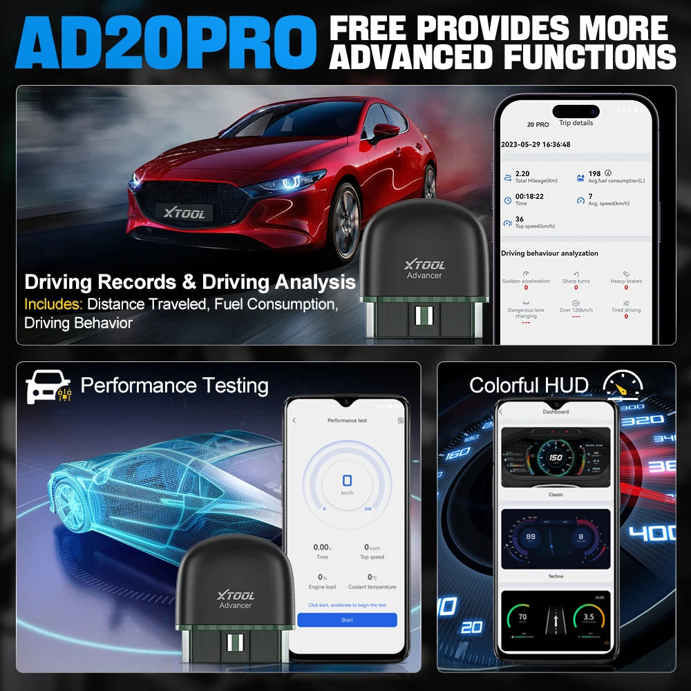 Universal Car Diagnostic Scan Tool AD20 Pro Mini Bluetooth 5.0 OBD2 Scanner - Image 4